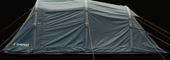 Everest Outdoor Tält<Air Tunnel 3-4 DARK BLUE/YELLOW