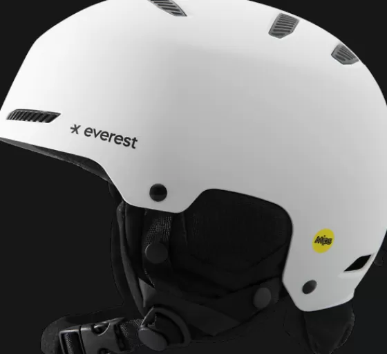 Everest Outdoor Hjälmar<Allmountain Mips Helmet WHITE