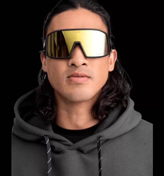 Everest Outdoor Glasögon<Eagle Summit BLACK/GOLD