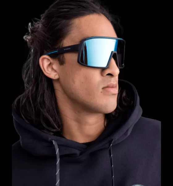 Everest Outdoor Glasögon<Eagle Summit BLACK/BLUE