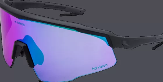 Everest Outdoor Glasögon<Falcon Hd Vision BLACK/PURPLE