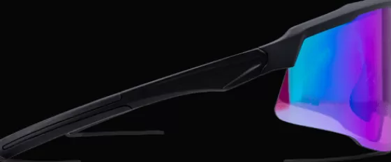 Everest Outdoor Glasögon<Falcon Hd Vision BLACK/PURPLE