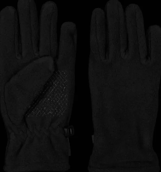 Everest Outdoor Handskar & Vantar<Fleece Glove BLACK