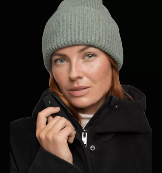 Everest Outdoor Mössor & Pannband<Heavy Knit Beanie PISTACHIO GREEN
