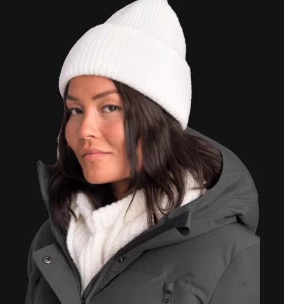 Everest Outdoor Mössor & Pannband<Heavy Knit Beanie WHITE