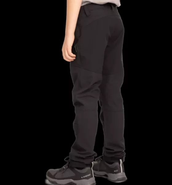 Everest Outdoor Vandringsbyxor | Vandringsbyxor<J Active Pant BLACK
