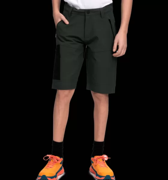 Everest Outdoor Vandringsshorts | Shorts<J Active Shorts DK GREEN