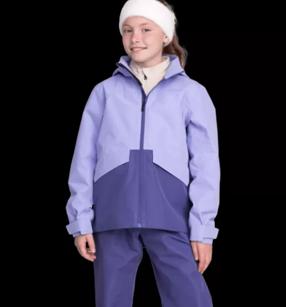 Everest Outdoor Tunna Jackor | Regnjackor<J Allround Jacket LIGHT LAVENDEL