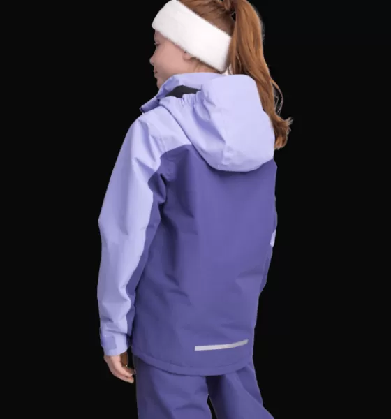Everest Outdoor Tunna Jackor | Regnjackor<J Allround Jacket LIGHT LAVENDEL