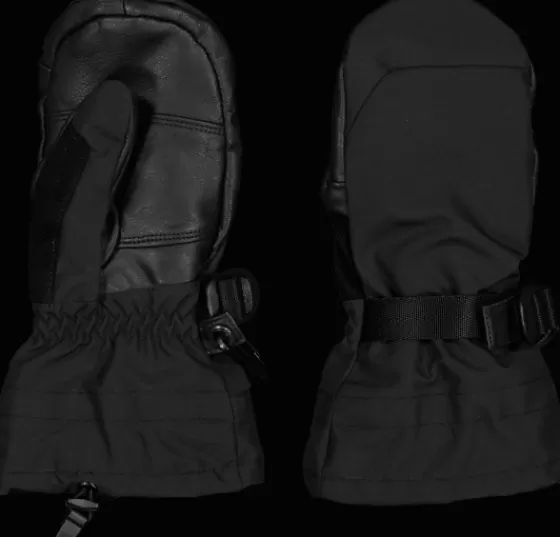 Everest Outdoor Handskar & Vantar | Handskar & Vantar<J Alp Shell Mtn BLACK