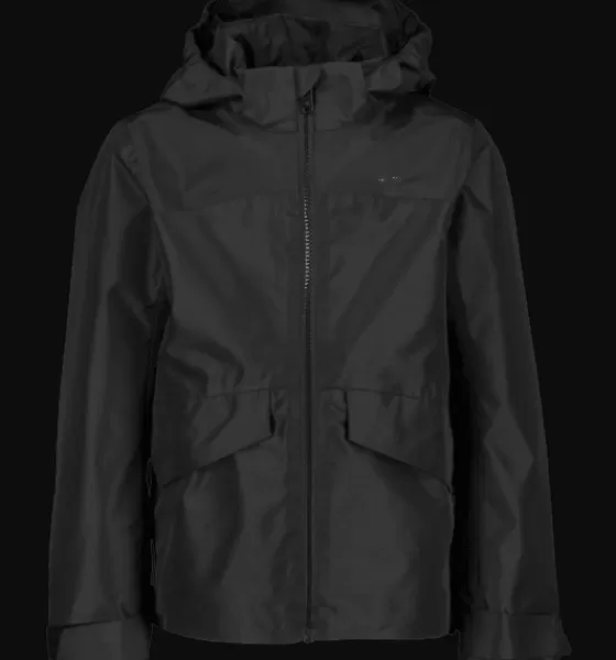 Everest Outdoor Tunna Jackor | Regnjackor<J Alr Jkt BLACK