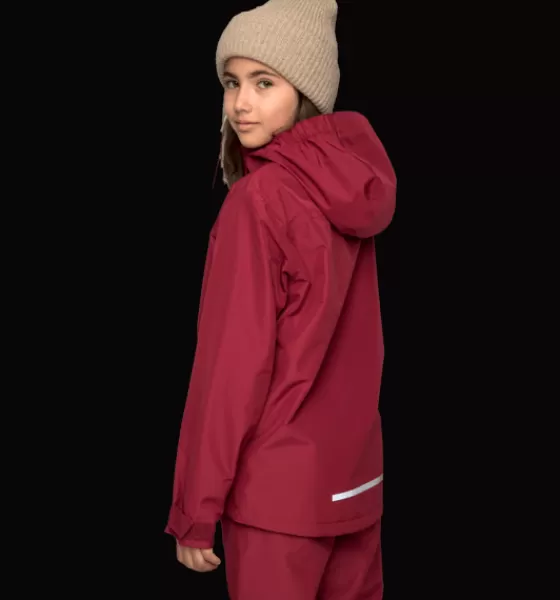Everest Outdoor Tunna Jackor | Regnjackor<J Alr Jkt MAROON