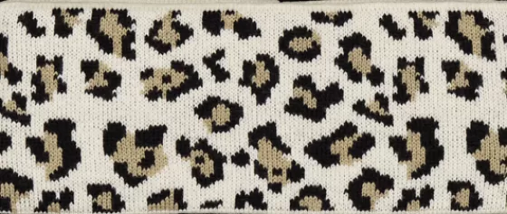 Everest Outdoor Mössor & Pannband | Mössor<J Basic Headband BEIGE CHEETAH