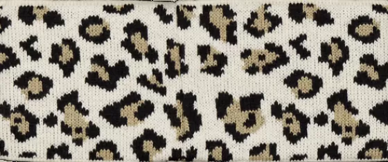 Everest Outdoor Mössor & Pannband | Mössor<J Basic Headband BEIGE CHEETAH