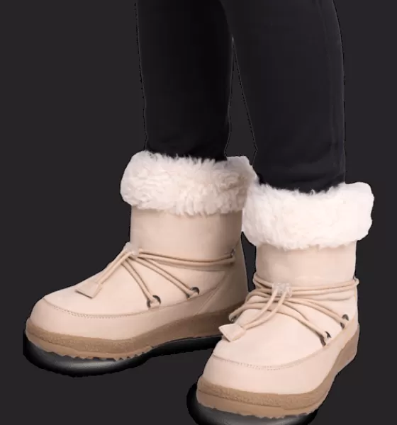 Everest Outdoor Vinterskor<J Dinara Boot BEIGE