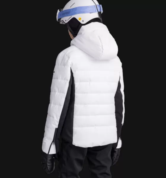 Everest Outdoor Varma Jackor | Skidjackor<J Fashion Jkt WHITE/BLACK