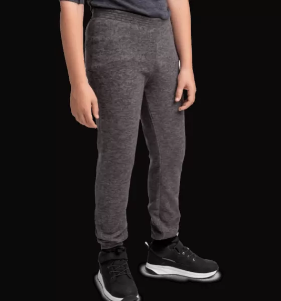 Everest Outdoor Underställ<J Fleece Pant DARK GREY MELANGE