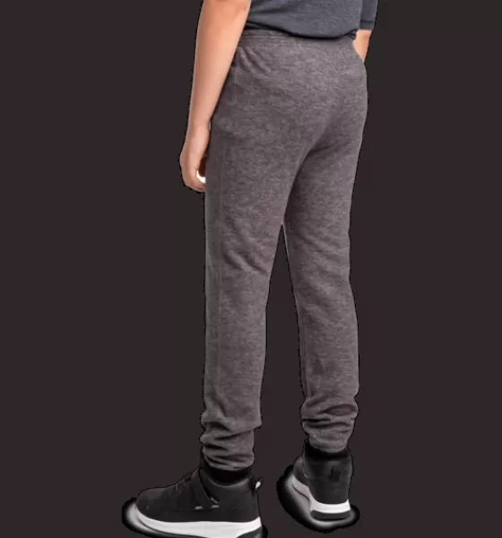 Everest Outdoor Underställ<J Fleece Pant DARK GREY MELANGE