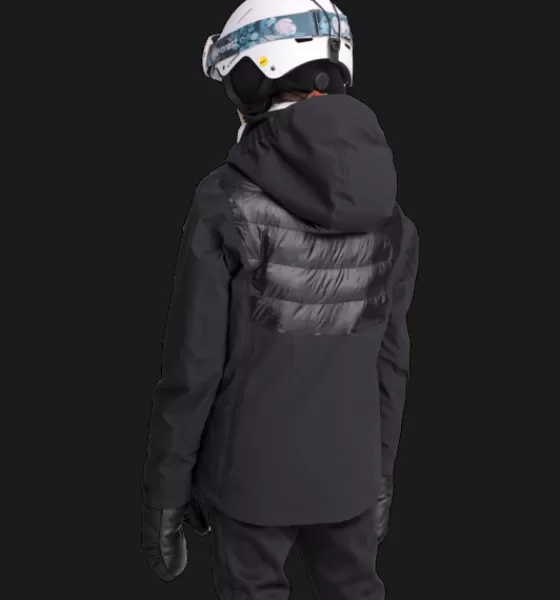 Everest Outdoor Varma Jackor | Skidjackor<J Flow Softshell Jacket BLACK SHINY