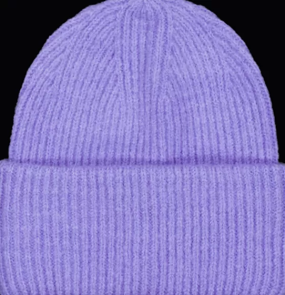 Everest Outdoor Mössor & Pannband | Mössor<J Heavy Knit Beanie SOFT LAVENDER