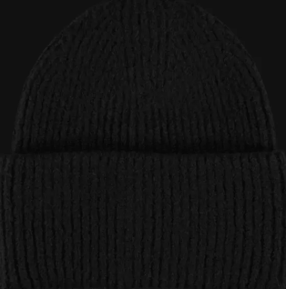 Everest Outdoor Mössor & Pannband | Mössor<J Heavy Knit Beanie BLACK
