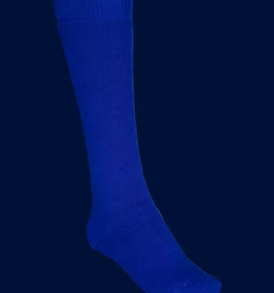 Everest Outdoor Strumpor | Strumpor<J Heavy Wool Sock AZURE BLUE