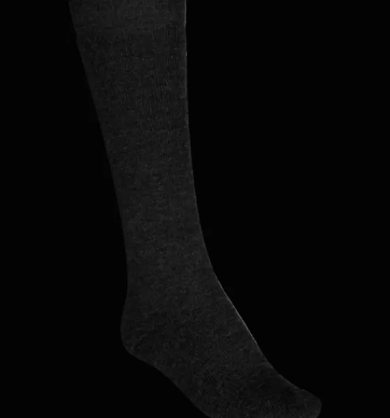 Everest Outdoor Strumpor | Strumpor<J Heavy Wool Sock GREY SOLID