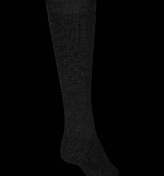 Everest Outdoor Strumpor | Strumpor<J Heavy Wool Sock GREY SOLID