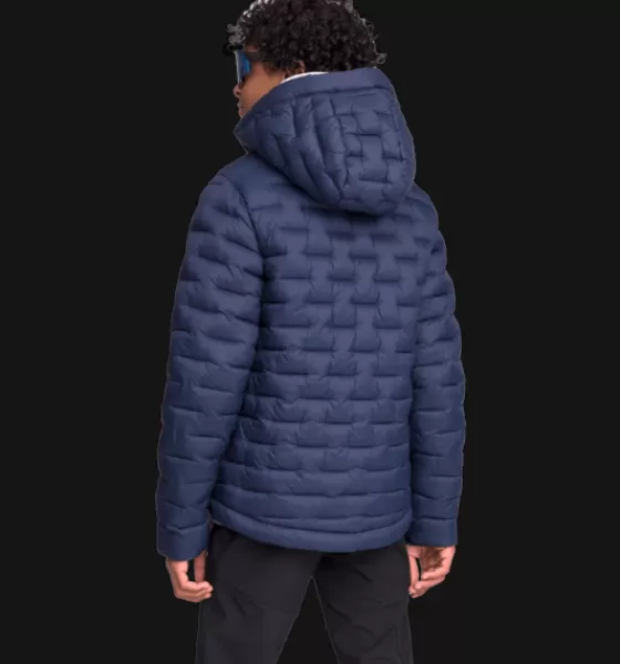 Everest Outdoor Tunna Jackor<J Hike Liner Jacket NAVY