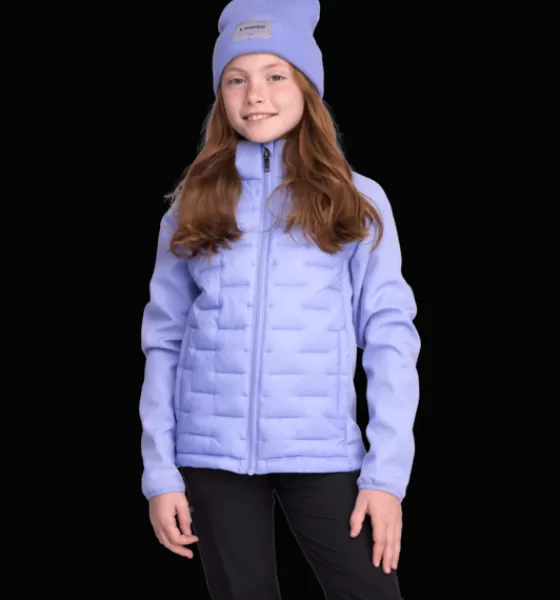 Everest Outdoor Tunna Jackor<J Hybrid Jacket LIGHT LAVENDEL