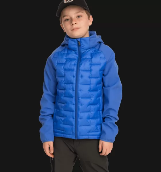 Everest Outdoor Tunna Jackor<J Hybrid Jacket AZURE BLUE