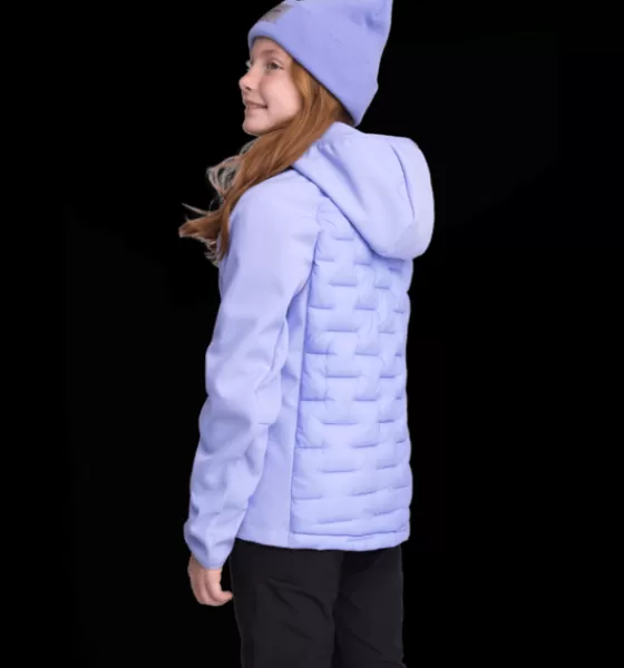 Everest Outdoor Tunna Jackor<J Hybrid Jacket LIGHT LAVENDEL