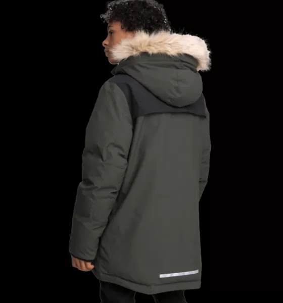 Everest Outdoor Varma Jackor<J Kong Parka DK GREEN/BLACK