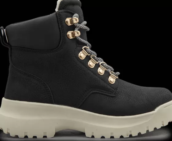 Everest Outdoor Vinterskor<J Lace Boot BLACK