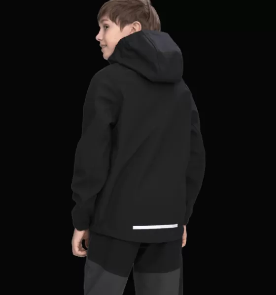 Everest Outdoor Tunna Jackor | Skaljackor<J Lt Softshell Jkt BLACK