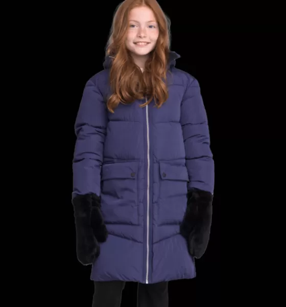 Everest Outdoor Varma Jackor<J Minifina Coat STARDUST VIOLET