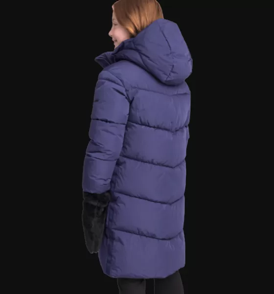 Everest Outdoor Varma Jackor<J Minifina Coat STARDUST VIOLET