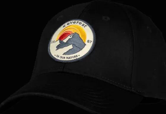 Everest Outdoor Kepsar & Hattar | Kepsar & Hattar<J Outdoor Cap BLACK II