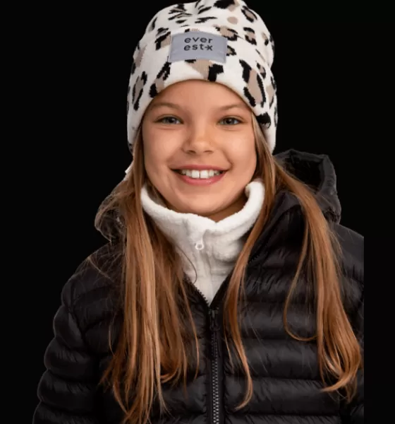 Everest Outdoor Mössor & Pannband | Mössor<J Ref Beanie BEIGE CHEETAH