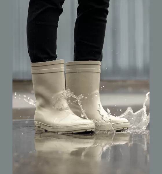 Everest Outdoor Gummistövlar<J Rubber Boot BEIGE