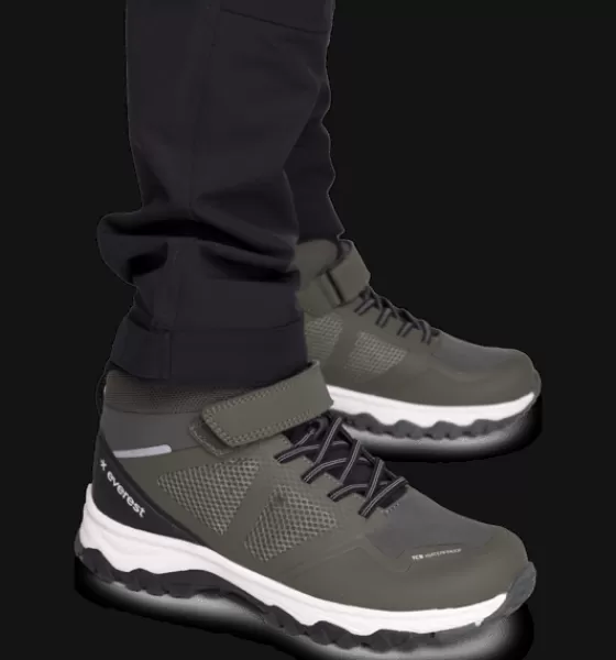 Everest Outdoor Vinterskor<J Shields Outdoor Mid DK GREEN