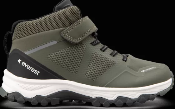Everest Outdoor Vinterskor<J Shields Outdoor Mid DK GREEN