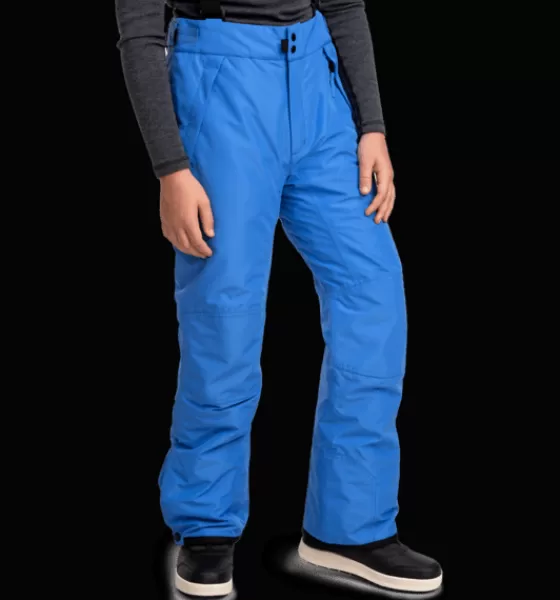 Everest Outdoor Skidbyxor<J Ski Regular Pant AZURE BLUE