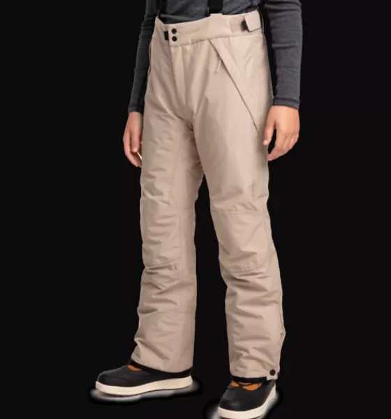 Everest Outdoor Skidbyxor<J Ski Regular Pant BEIGE