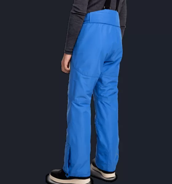 Everest Outdoor Skidbyxor<J Ski Regular Pant AZURE BLUE