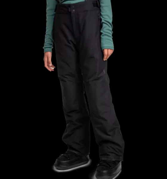 Everest Outdoor Skidbyxor<J Ski Slim Pant BLACK