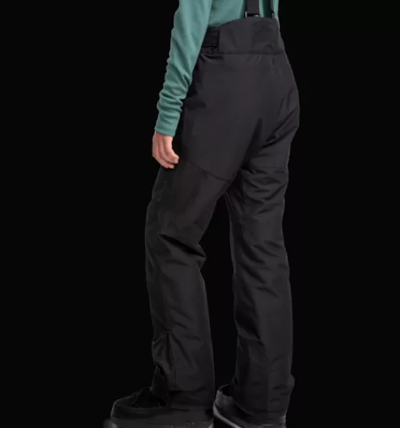 Everest Outdoor Skidbyxor<J Ski Slim Pant BLACK