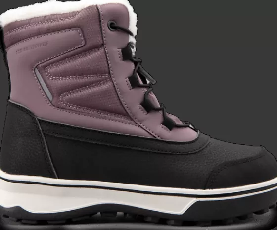 Everest Outdoor Vinterskor<J Snow Boot PURPLE MAUVE