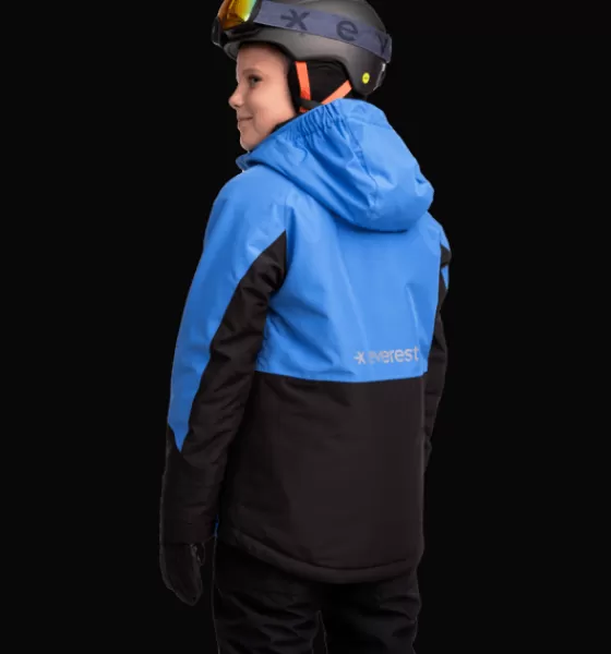 Everest Outdoor Varma Jackor<J Snow Jacket AZURE BLUE