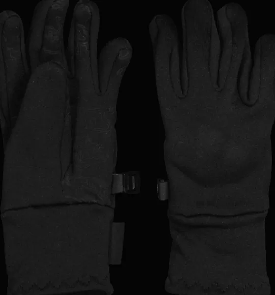 Everest Outdoor Handskar & Vantar | Handskar & Vantar<J Stretch Glove BLACK